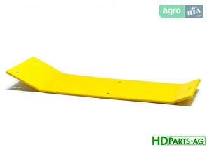 Захисна пластина жниварки (пластик) John Deere H204225