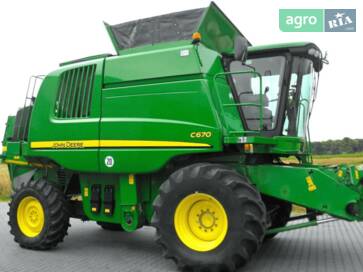 John Deere C 670 2008 - фото