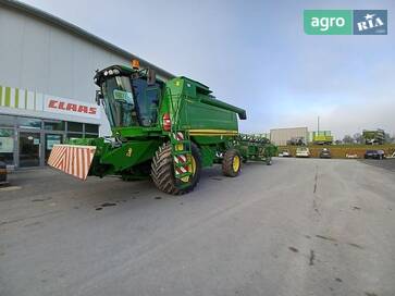 John Deere C 670 2010 - фото