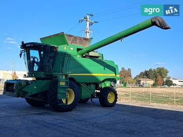 John Deere C 670 2007 - фото