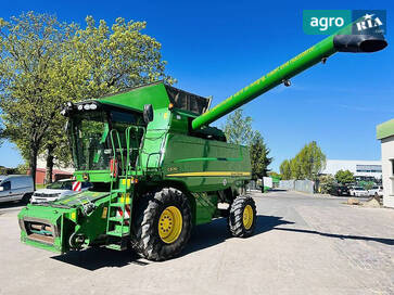 John Deere C 670 2008 - фото