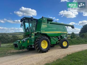 John Deere C 670 2010 - фото