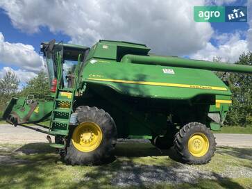 John Deere C 670i 2007 - фото