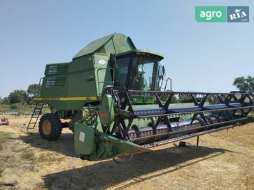 John Deere CTS 1999 - фото
