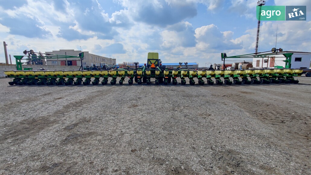 Сеялка John Deere DB80 2008 - фото 1