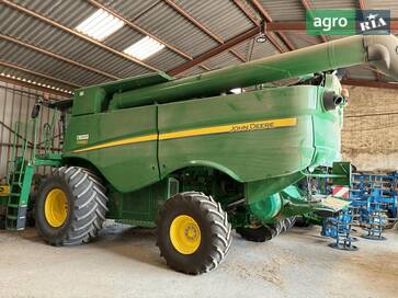 John Deere S 660 2015 - фото
