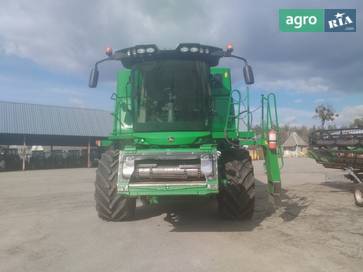 John Deere S 660 2016 - фото