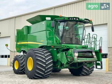 John Deere S 660 2014 - фото