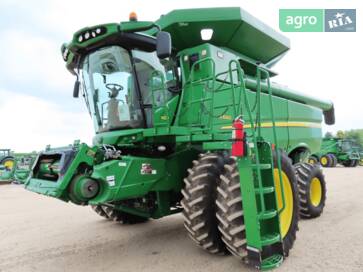 John Deere S 660 2013 - фото