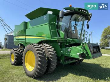 John Deere S 660 2016 - фото
