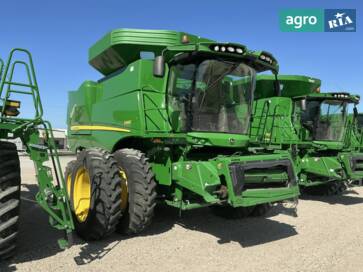 John Deere S 660 2014 - фото