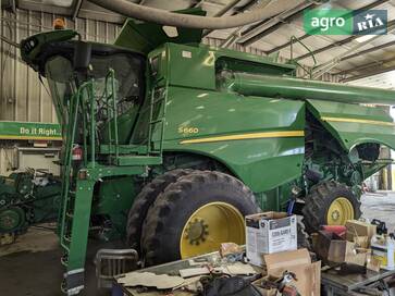 John Deere S 660 2012 - фото