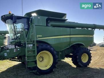 John Deere S 660 2014 - фото