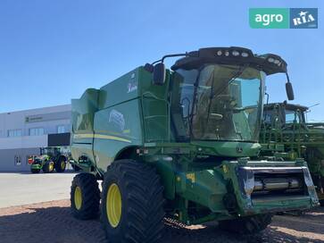 John Deere S 660 2017 - фото