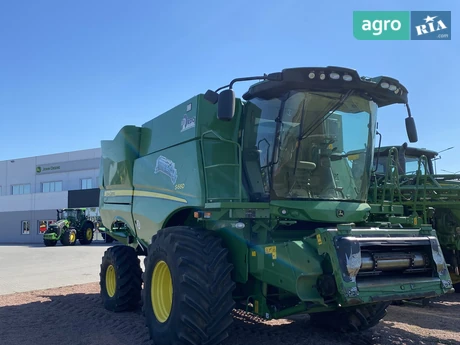 Комбайн John Deere S 660 2017 - фото