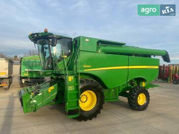 John Deere S 660i 2013 - фото