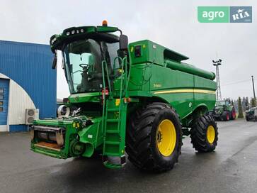 John Deere S 660i 2013 - фото
