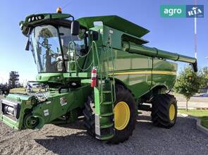 Комбайн John Deere S 670 2016