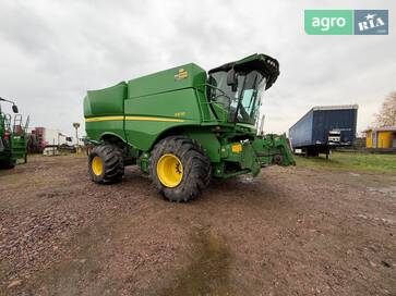 John Deere S 670 2012 - фото