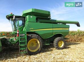 Комбайн John Deere S 670 2015