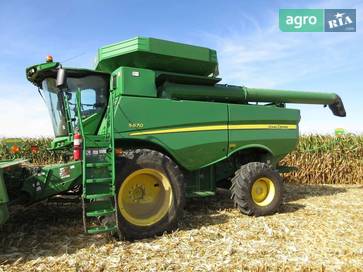 John Deere S 670 2015 - фото