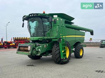 John Deere S 670 2013 - фото
