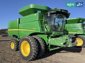 Комбайн John Deere S 670 2013