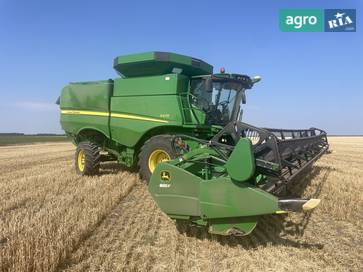 John Deere S 670 2011 - фото