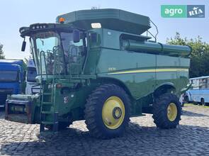 Комбайн John Deere S 670 2015