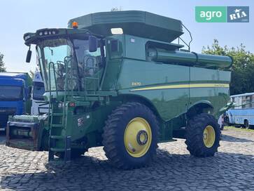 John Deere S 670 2015 - фото