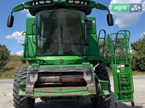 Комбайн John Deere S 670 2012
