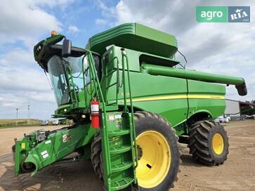 John Deere S 670 2012 - фото