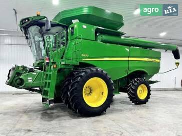 John Deere S 670 2012 - фото