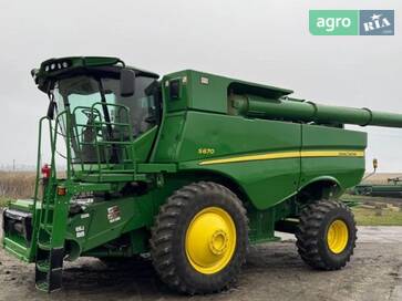 John Deere S 670 2015 - фото