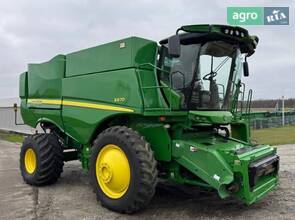 Комбайн John Deere S 670 2014