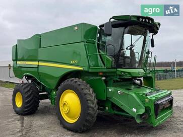 John Deere S 670 2014 - фото