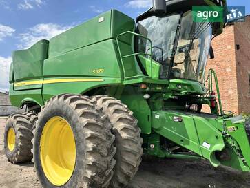 John Deere S 670 2015 - фото