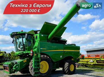 John Deere S 670 2015 - фото