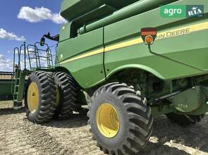 Комбайн John Deere S 670 2012