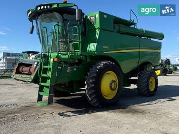 John Deere S 670 2016 - фото