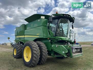 John Deere S 670 2014 - фото