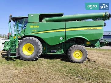 John Deere S 670i 2015 - фото
