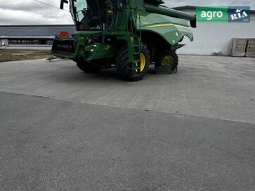 John Deere S 670i 2017 - фото