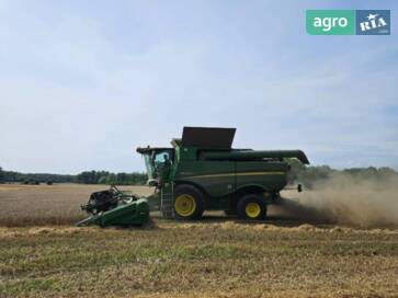 John Deere S 670i 2015 - фото