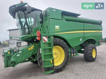 John Deere S 670i 2016 - фото