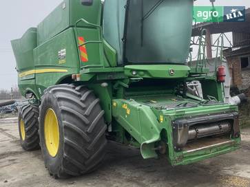 John Deere S 670i 2016 - фото
