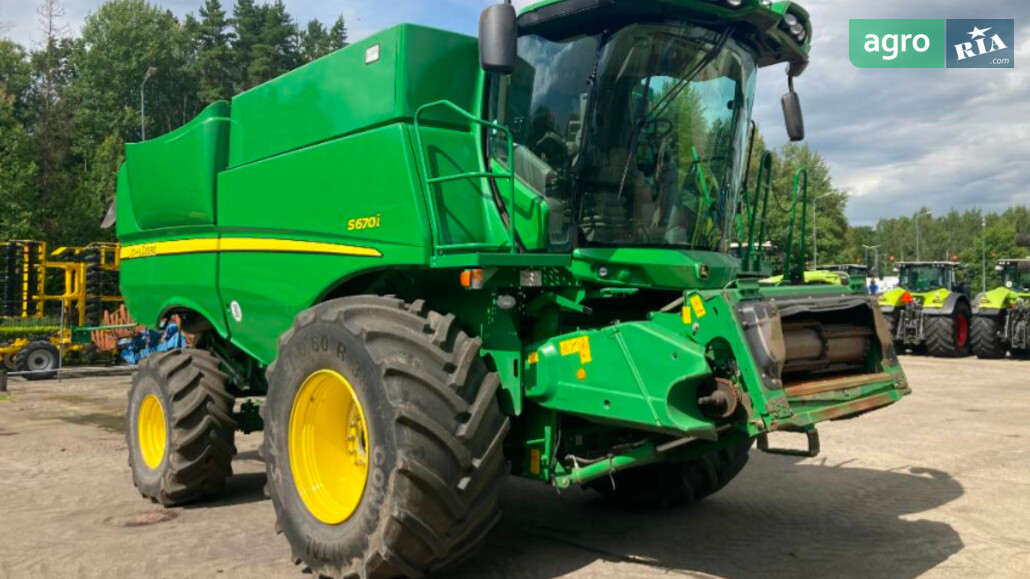 Комбайн John Deere S 670i 2013 - фото 1