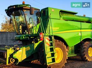 Комбайн John Deere S 670i 2012