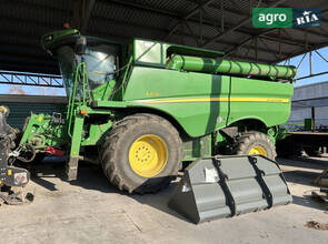 Комбайн John Deere S 670i 2017