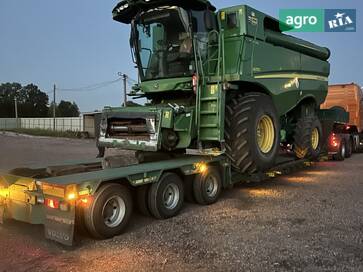 John Deere S 670i 2012 - фото